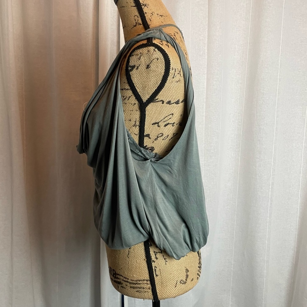 Free People Layered Lace Blouson Tank - Picture 3 of 7